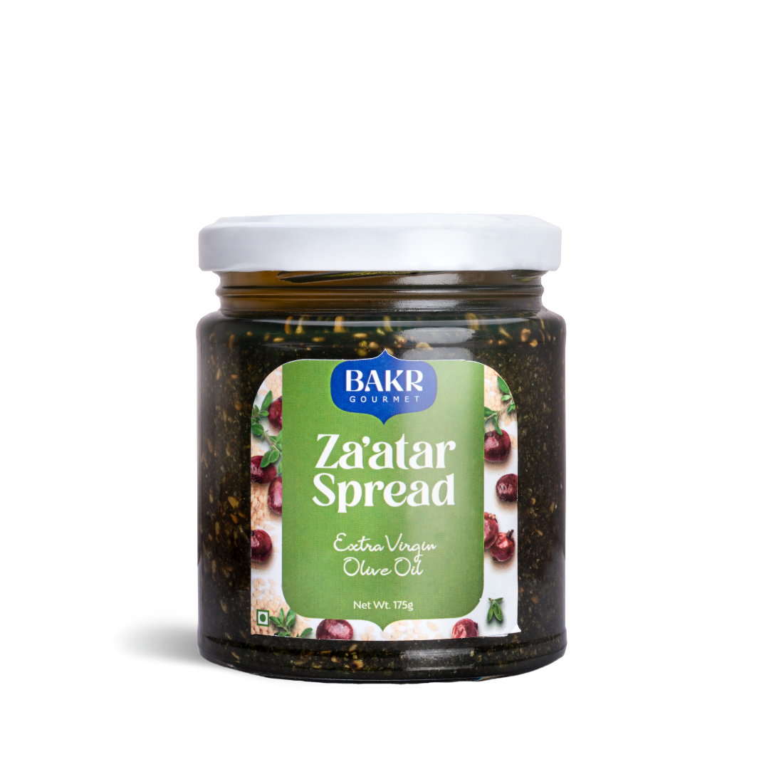 Zaatar Spread Bakr Gourmet