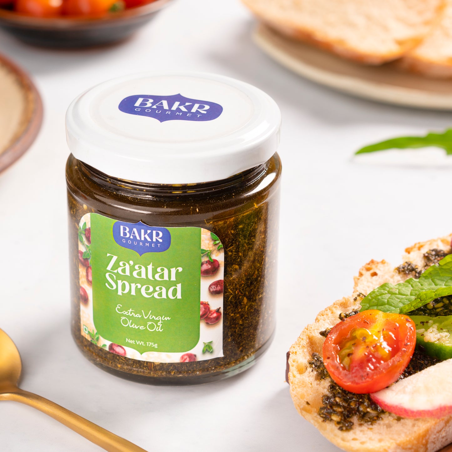 Zaatar Spread